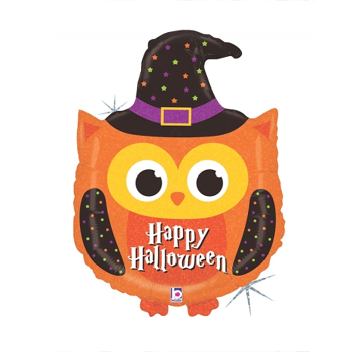 Halloween Cadı Kazanı Folyo Balon