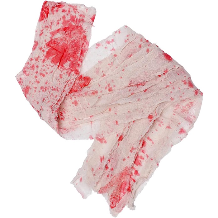 Halloween Kanlı Dekor Örtüsü