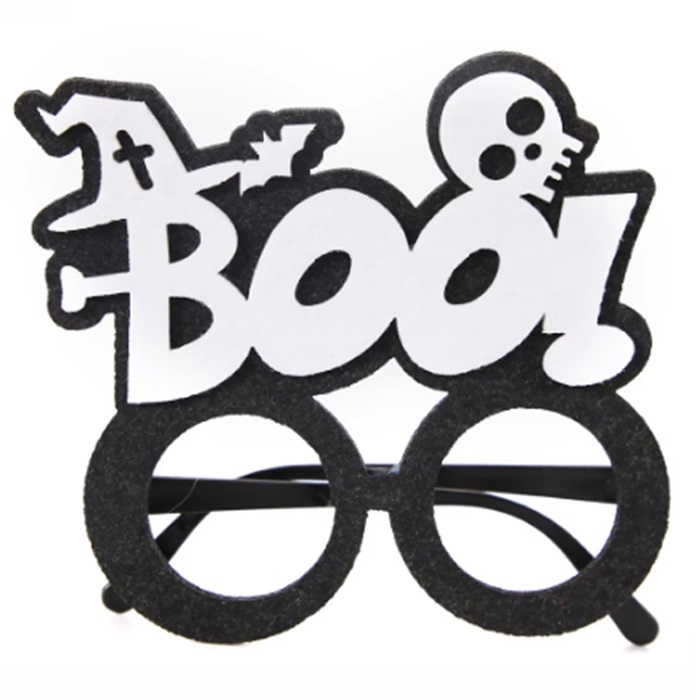 Halloween Boo Hayalet Parti Gözlük