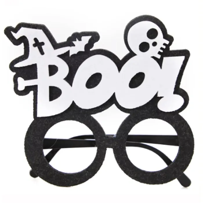 Halloween Boo Hayalet Parti Gözlük