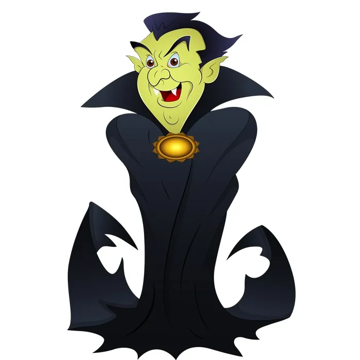 Halloween Dracula Ayaklı Pano Süs