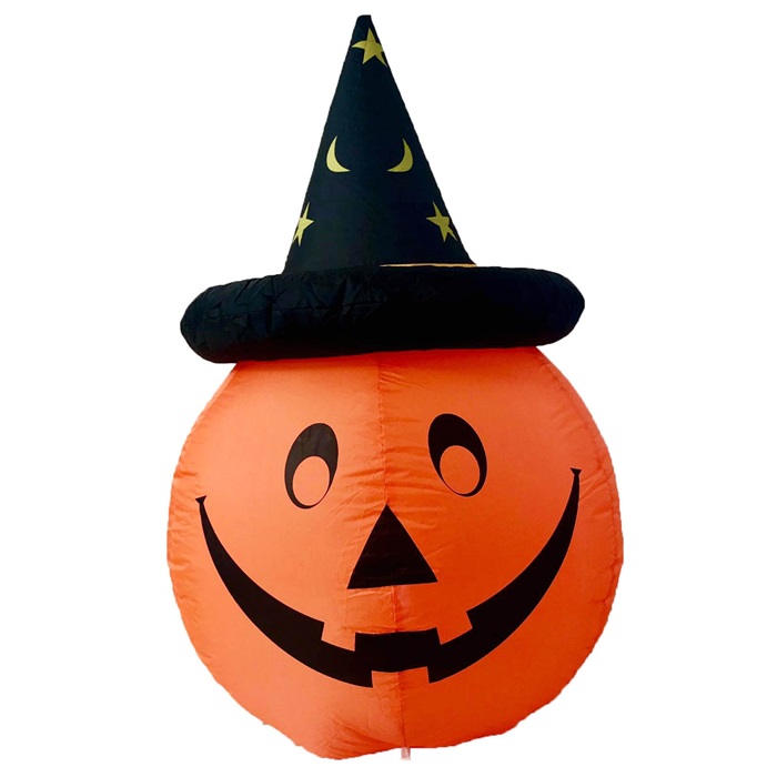 Halloween Elektrikli Şişme Kabak Dekoru