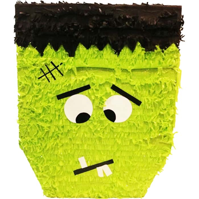 Halloween Frankenstein Şekilli Pinyata