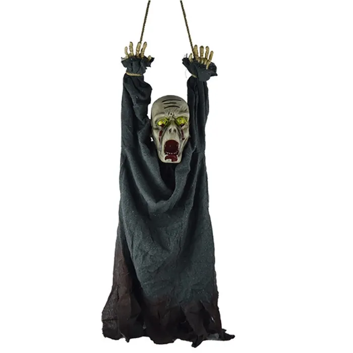 Halloween Hareketli Zombi Korkuluk Asma Süs