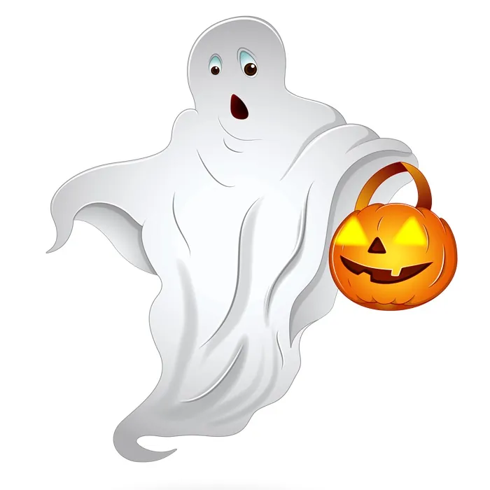 Halloween Hayalet Ayaklı Pano
