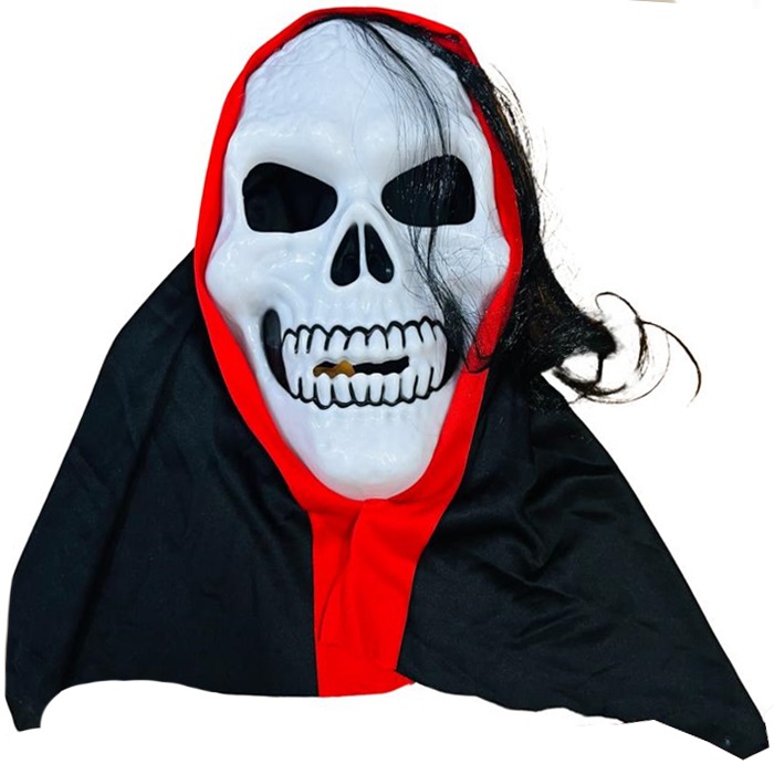 Halloween İskelet Maske