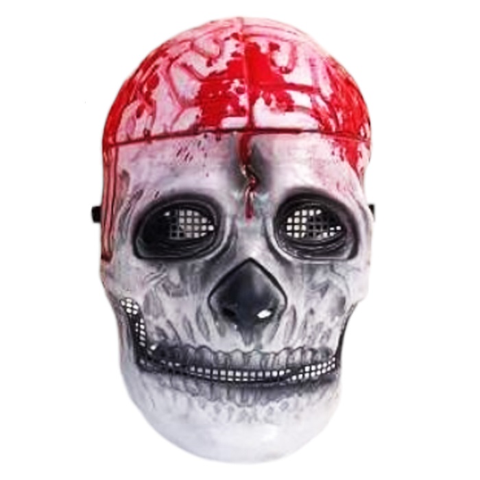 Cadilar Bayrami Kanli Neyin İskelet Maske