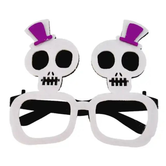 Halloween İskelet Parti Gözlük