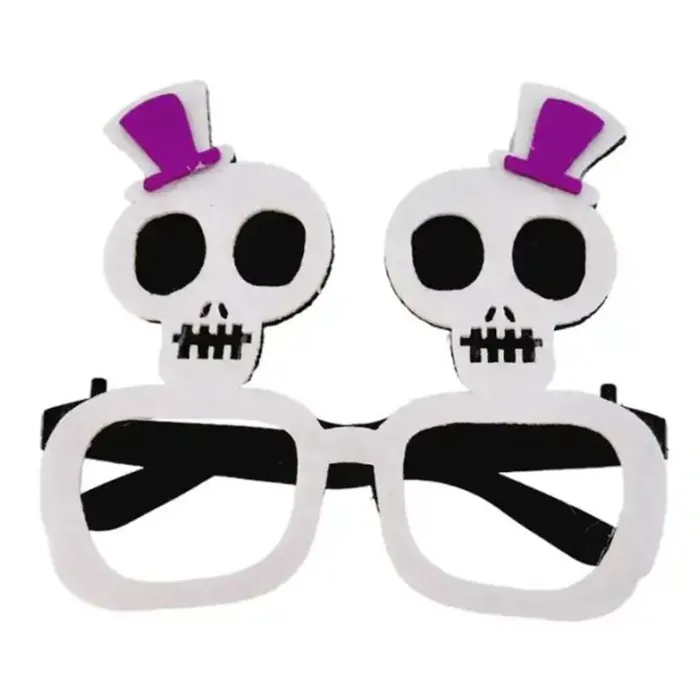 Halloween İskelet Parti Gözlük