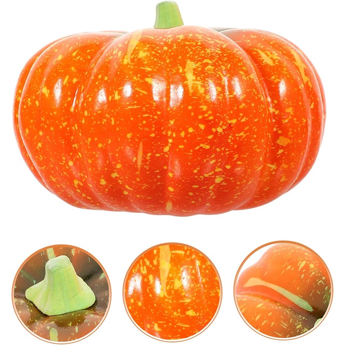 Halloween Dekoratif Bal Kabağı Süs