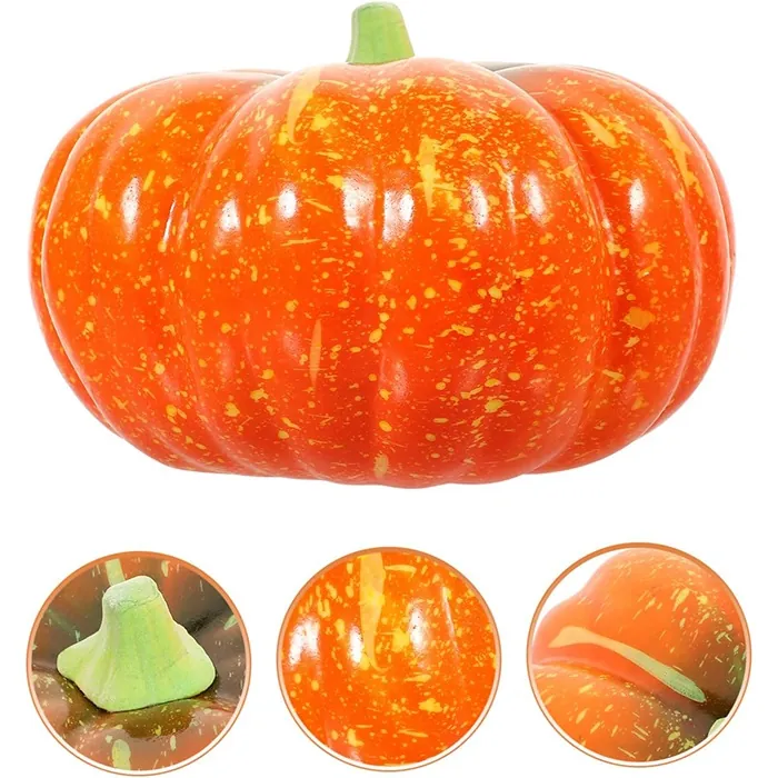 Halloween Dekoratif Bal Kabağı Süs