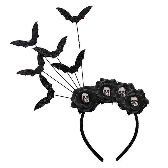 Halloween Yarasa Taç