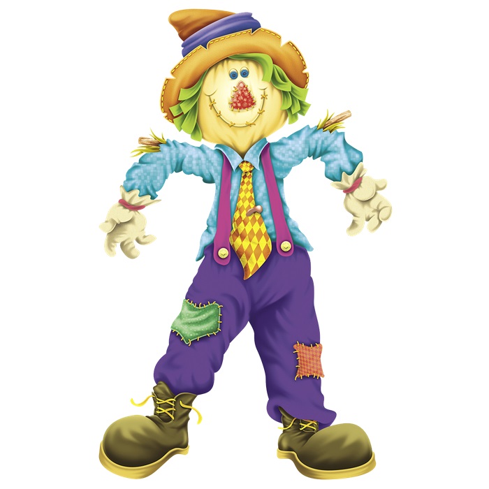 Halloween Korkuluk Ayaklı Pano