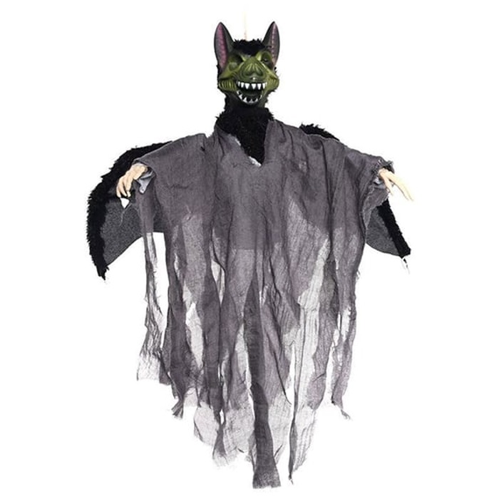 Halloween Korkuluk Yarasa Sesli