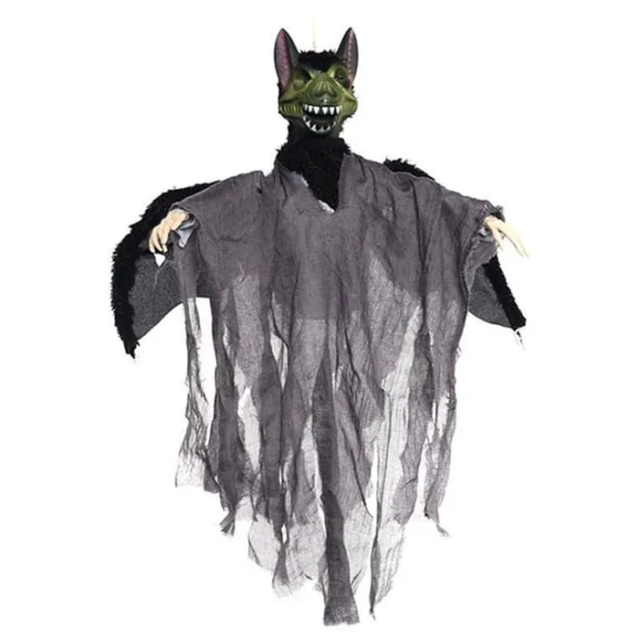 Halloween Korkuluk Yarasa Sesli