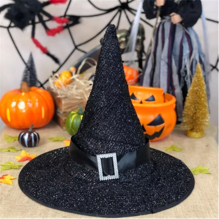 Halloween Kumaş Tokalı Şapka