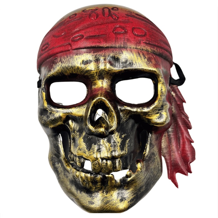 Halloween Kuru Kafa Korsan Maske