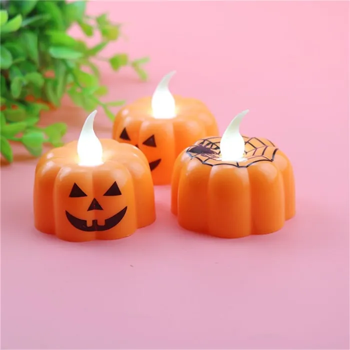 Halloween Led Mum