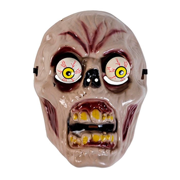 Halloween Maske Pörtlek Göz Zombi
