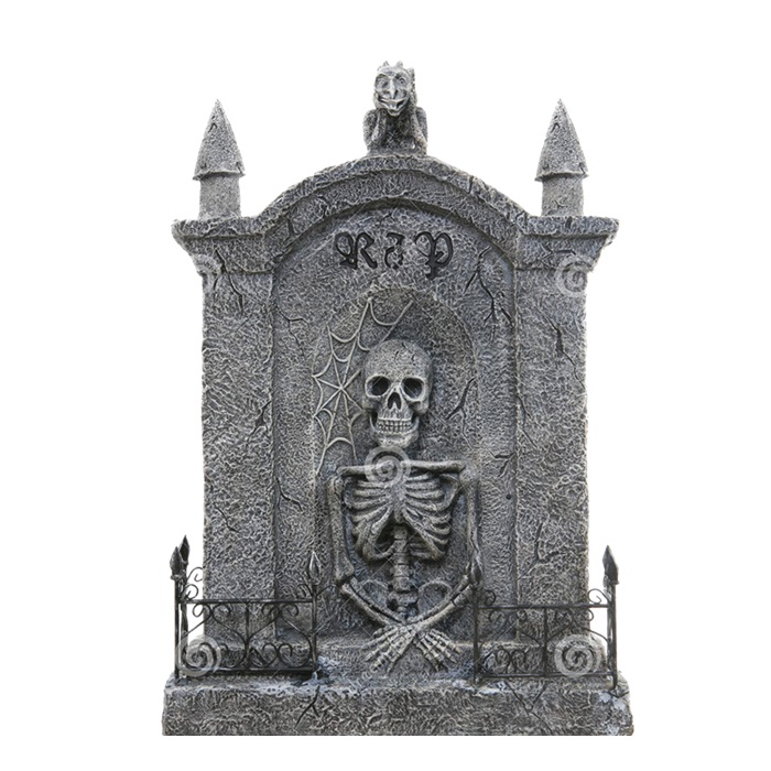 Halloween Mezar Taşı Ayaklı Pano