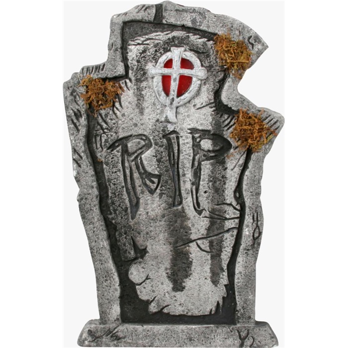 Cadılar Bayramı Mezar Taşı Dekor Pano