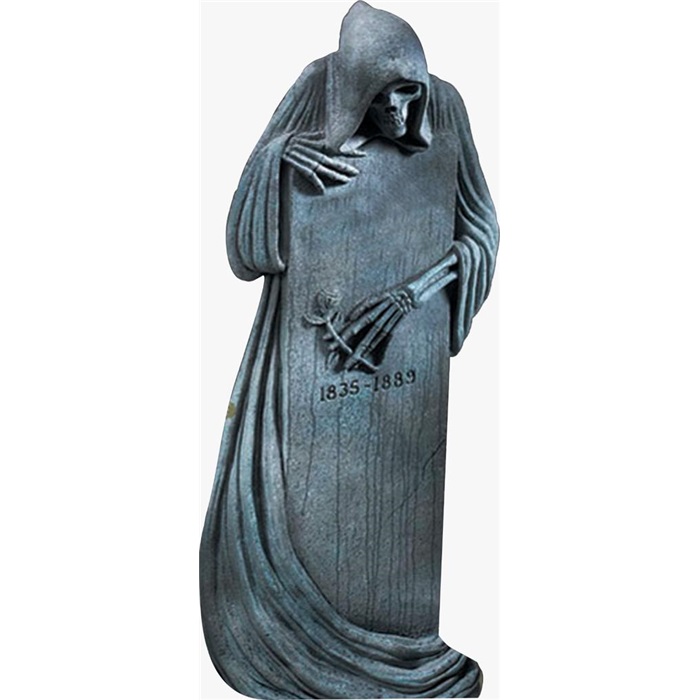 Cadılar Bayramı Mezar Taşı Ayaklı Pano