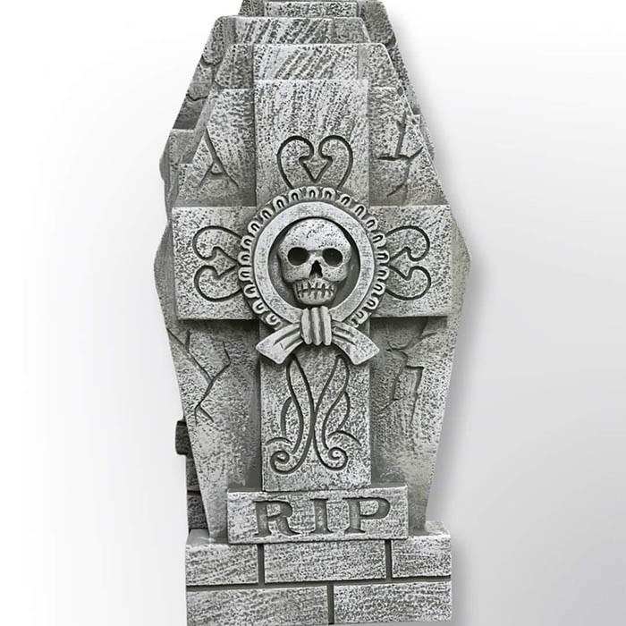 Halloween Mezar Taşı Dekor Süs