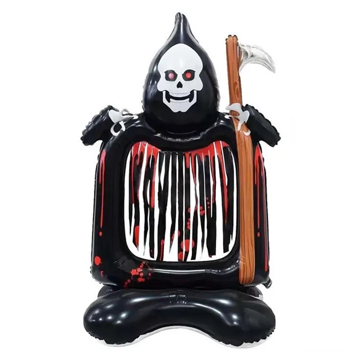 Halloween Oraklı İskelet Folyo Balon