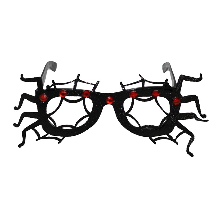 Halloween Örümcek Gözlük