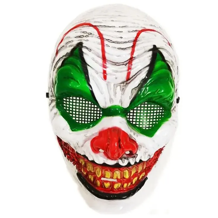 Skeezy The Clown Yeşil Maske