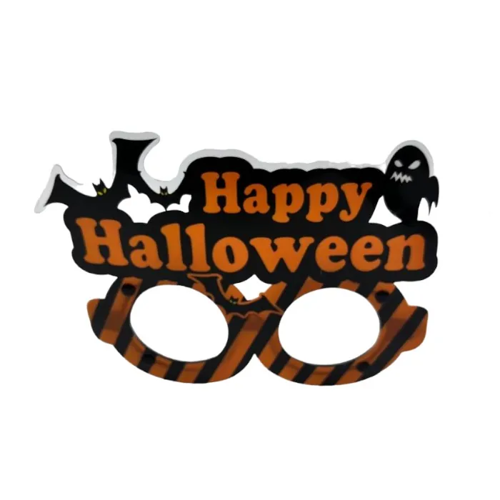 Halloween Pvc Kaplı Gözlük Yarasa