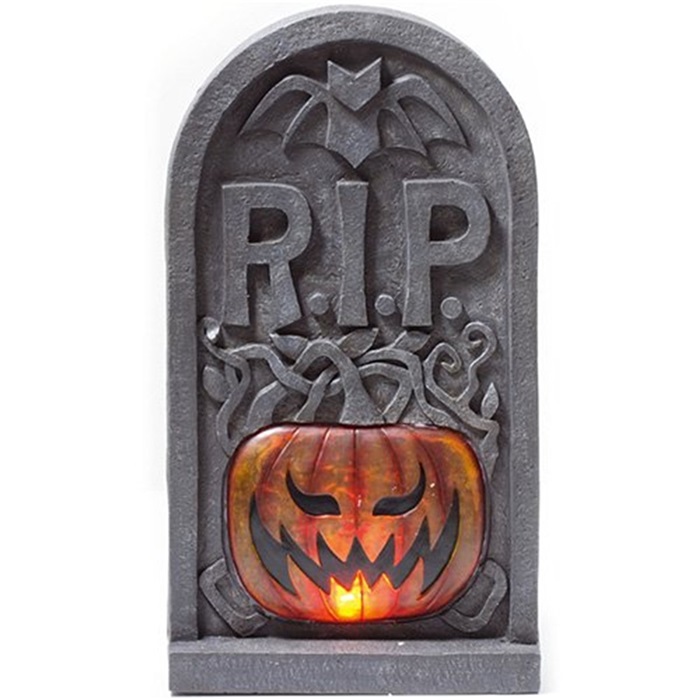 Halloween Rıp Mezar Taşı Ayaklı Pano