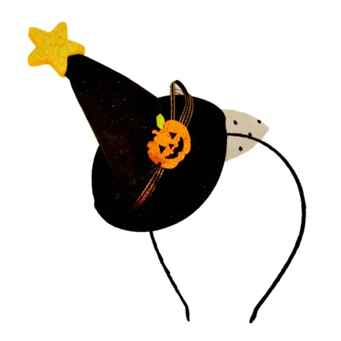 Halloween Şapka Detaylı Taç