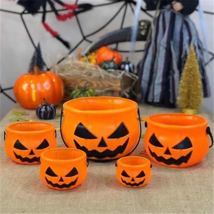 Halloween Şeker Kovası