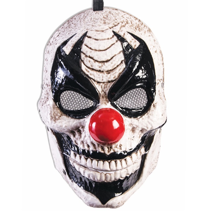 Skeezy The Clown Siyah Maske