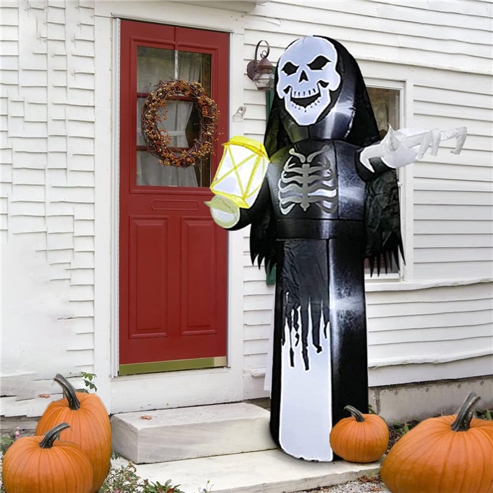 Halloween Şişme Balon İskelet