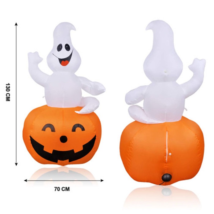 Halloween Şişme Hayalet Dekor Süs