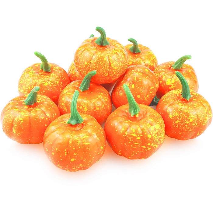 Halloween Turuncu Renkli Bal Kabağı Dekoratif Süs