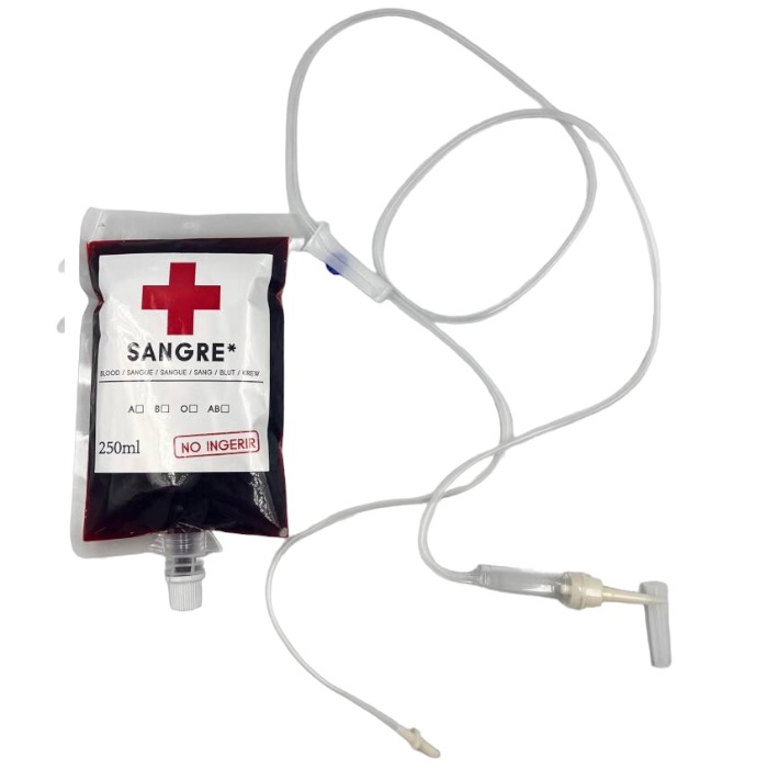 Halloween Yapay Kan Kordonlu 250 Ml