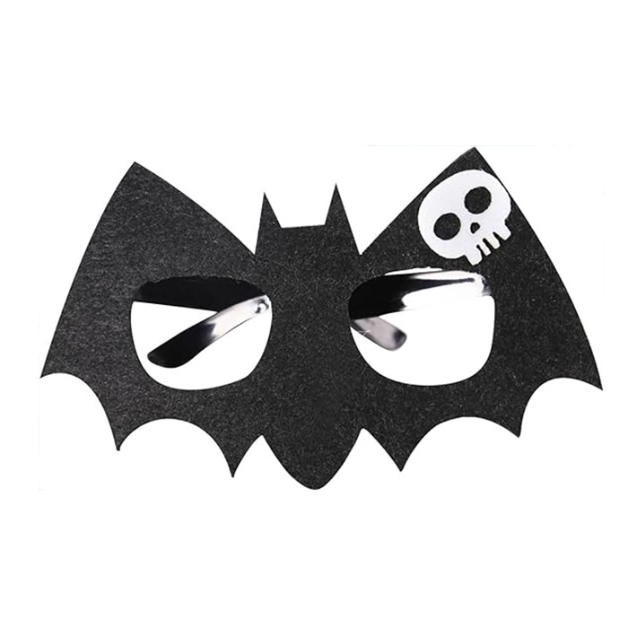 Halloween Yarasa İskelet Parti Gözlük
