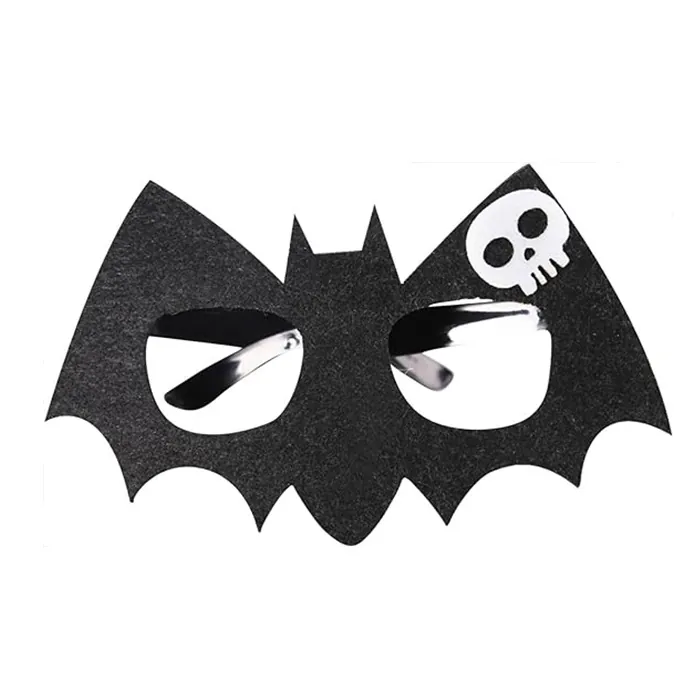 Halloween Yarasa İskelet Parti Gözlük
