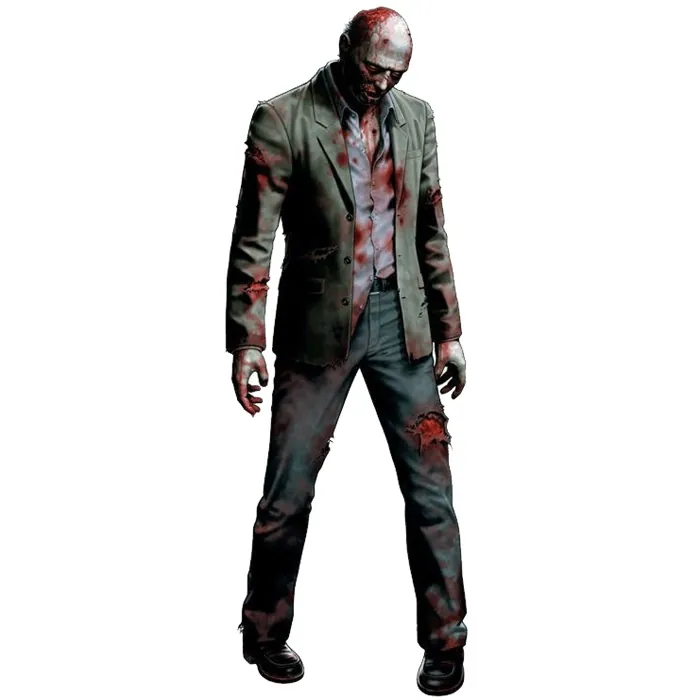 Halloween Zombi Ayaklı Pano