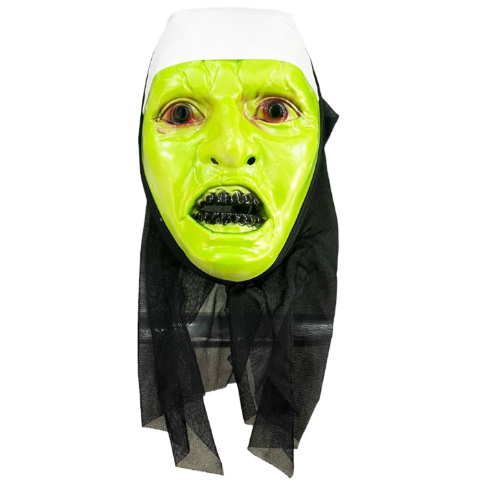 Halloween Zombi Maske