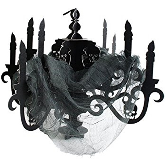 Hallowen Avize Süs Tüllü