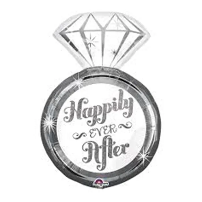 Happily Ever After Yazılı Folyo Balon