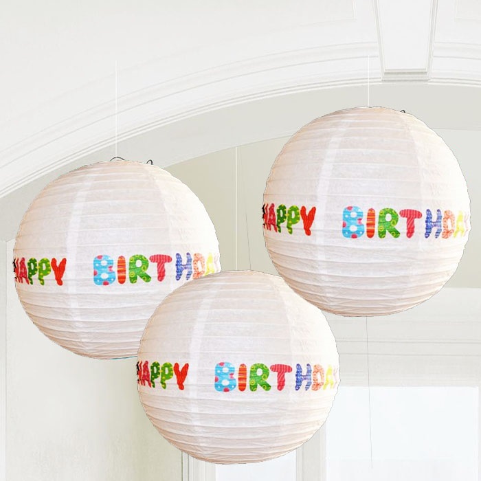 Happy Birthday Fener Süs Beyaz