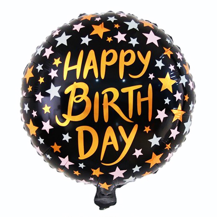 Happy Birthday Folyo Balon