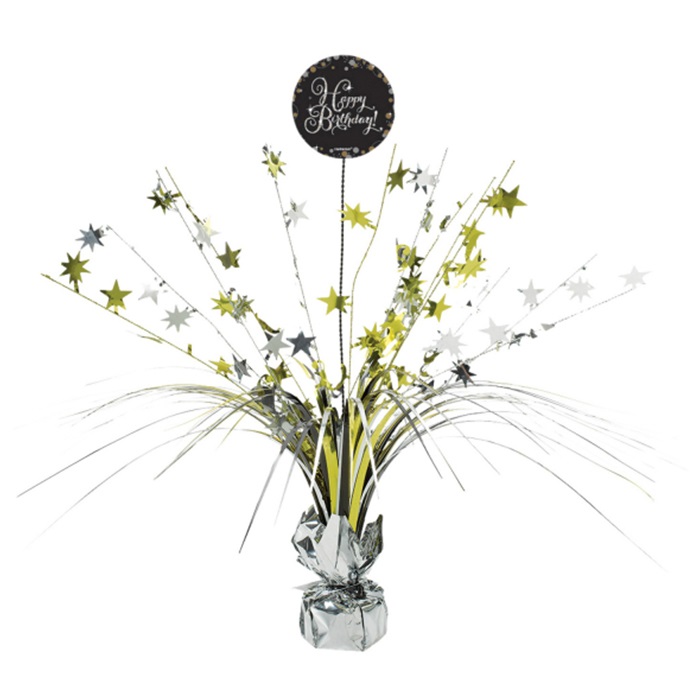 Amscan Happy Birthday Masa Dekorasyonu