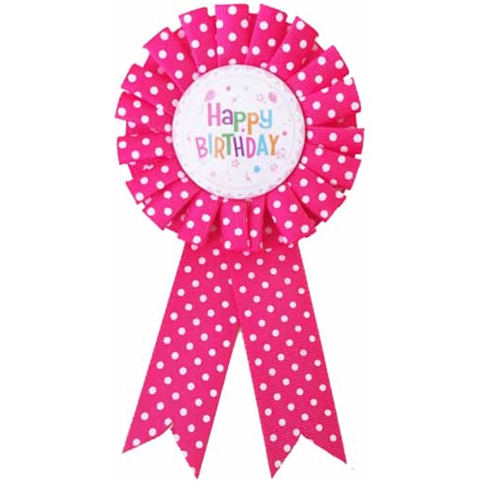 Happy Birthday Parti Rozeti