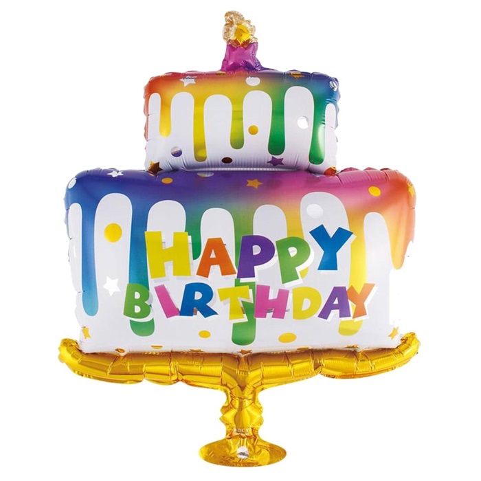 Happy Birthday Pasta Folyo Balon